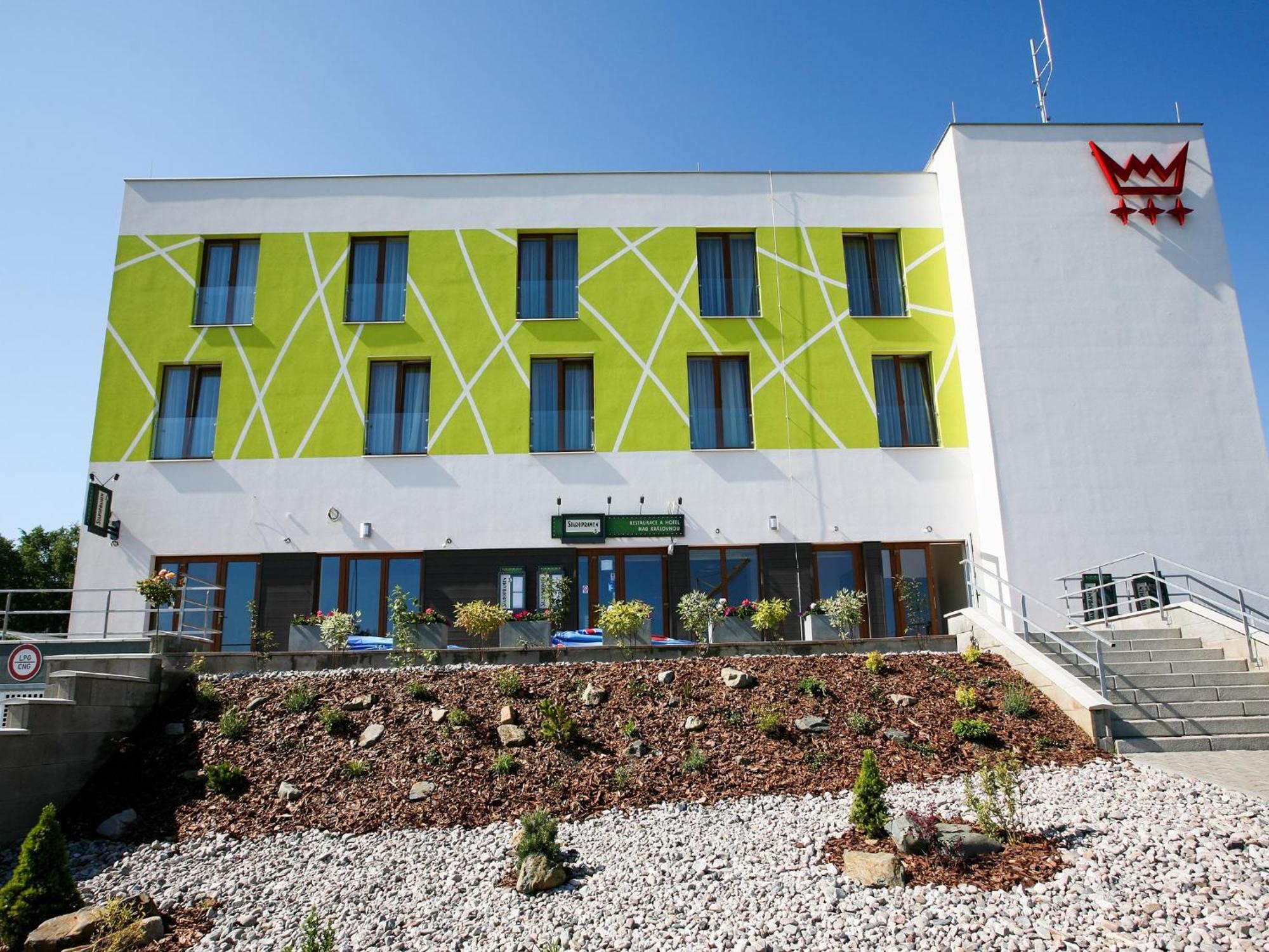 Nad Kralovnou Hotel & Restaurant Prag Eksteriør billede